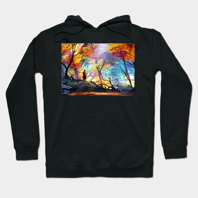 Sekiro Colorful Forest Hoodie by Christian94